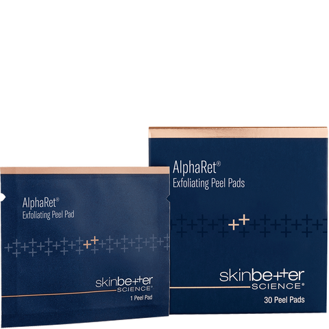skinbetter science® AlphaRet® Exfoliating Peel Pads