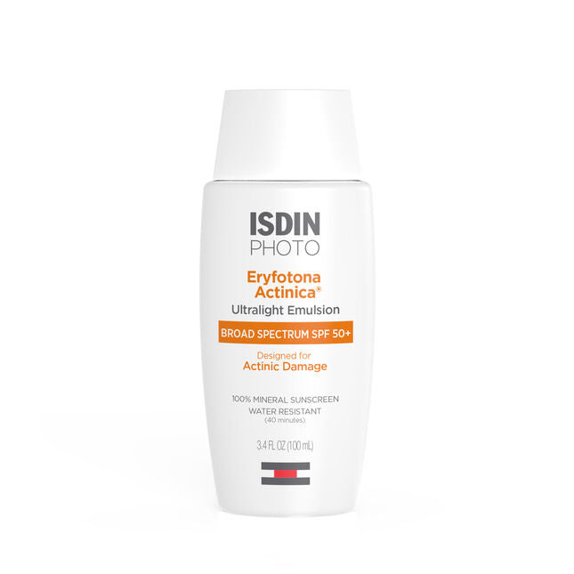 ISDIN Photo Eryfotona Actinica® Ultralight Emulsion Broad Spectrum SPF50+