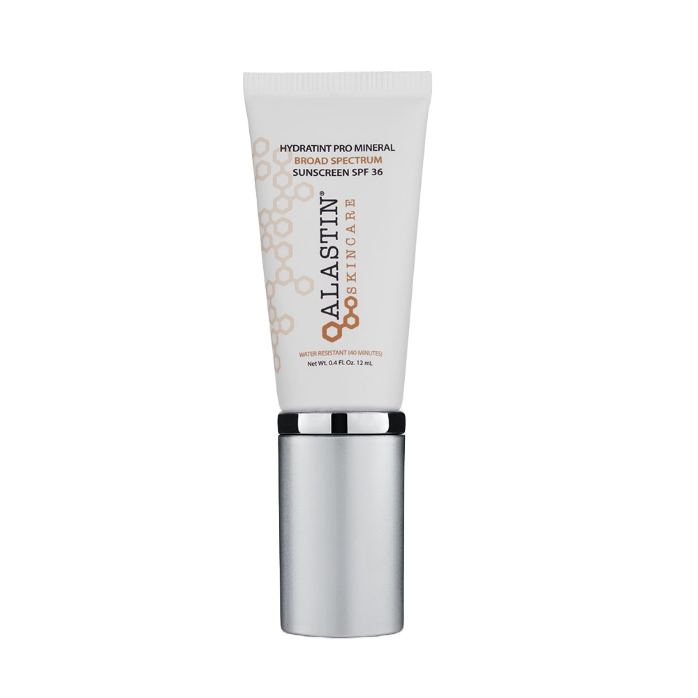 Travel Size: ALASTIN Skincare HydraTint Pro Mineral Broad Spectrum Sunscreen SPF 36