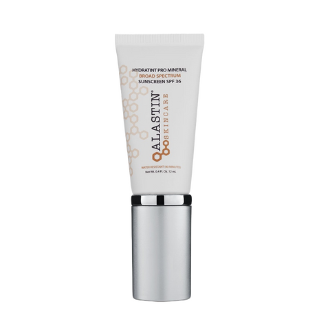 Travel Size: ALASTIN Skincare HydraTint Pro Mineral Broad Spectrum Sunscreen SPF 36