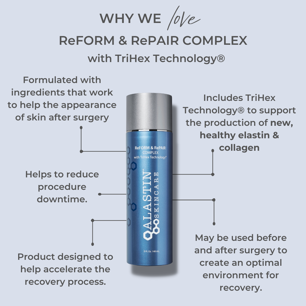 ALASTIN Skincare ReFORM & RePAIR COMPLEX