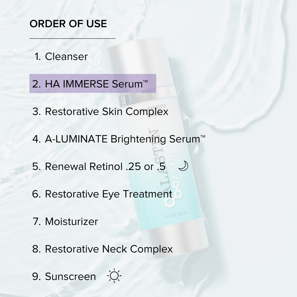 Travel Size: ALASTIN Skincare HA IMMERSE Serum™