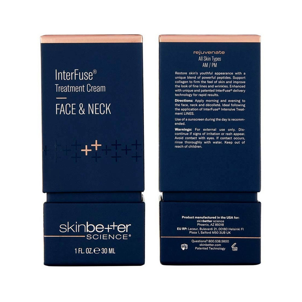 skinbetter science InterFuse Treatment Cream FACE & NECK 30 ml