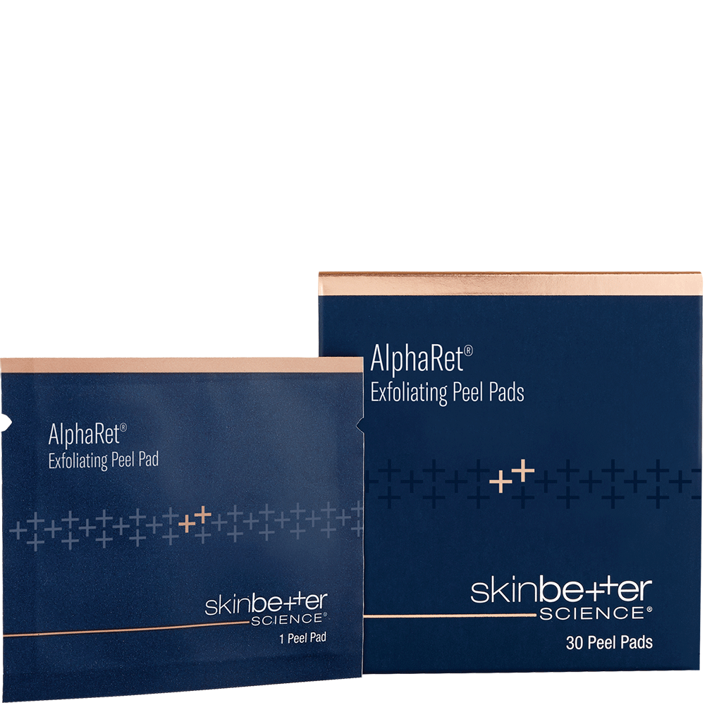 skinbetter science® AlphaRet® Exfoliating Peel Pads