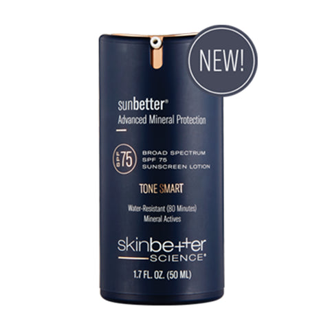 Skinbetter Science sunbetter® TONE SMART SPF 75 Sunscreen Lotion