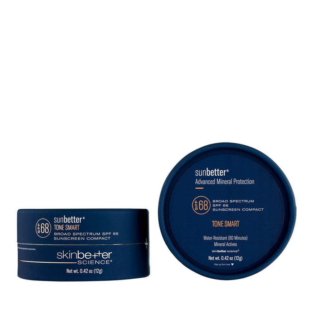 skinbetter science sunbetter TONE SMART SPF 68 Sunscreen Compact 12 g